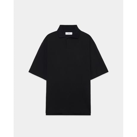 marka 40//1 Organic Cotton High Twisted Pique One Button Tee S/S