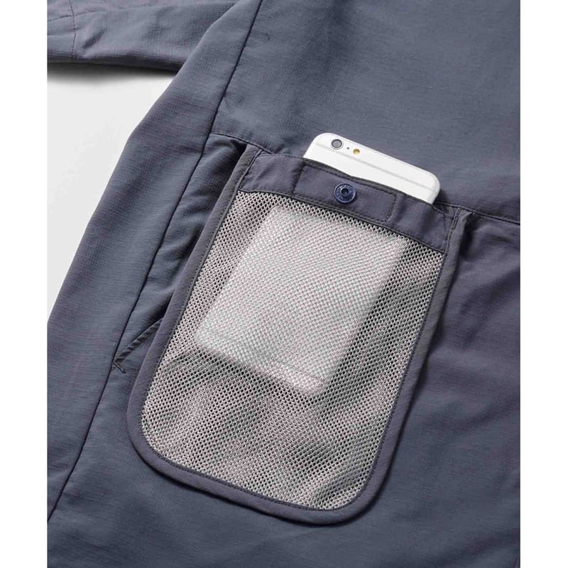 DESCENTE ALLTERRAIN 81 NYLON WR H/S SHIRT | MAR