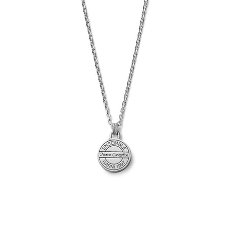 GARNI Engrave Coin Pendant - S