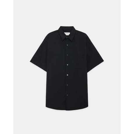 MARKAWARE  ORGANIC WOOL 2/80 TROPICAL COMFORT FIT S/S SHIRT