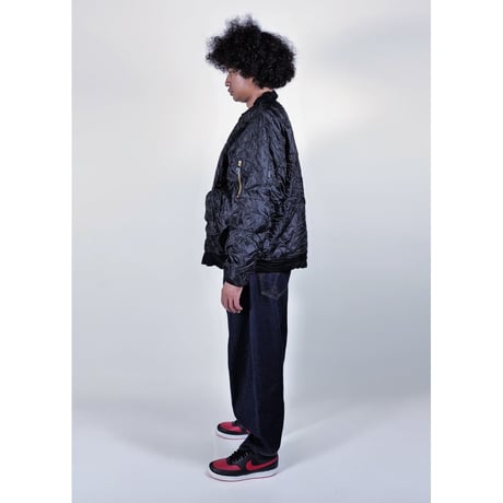 APPLEBUM Wrinkled MA-1 Jacket 2520601