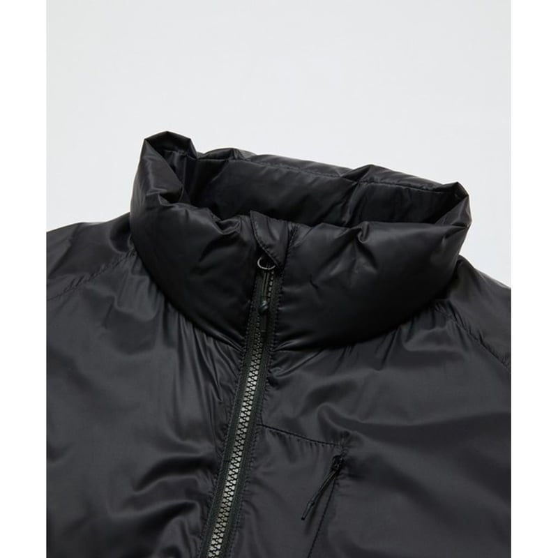 BAL/TAION STAND COLLAR DOWN JACKET | MAROON
