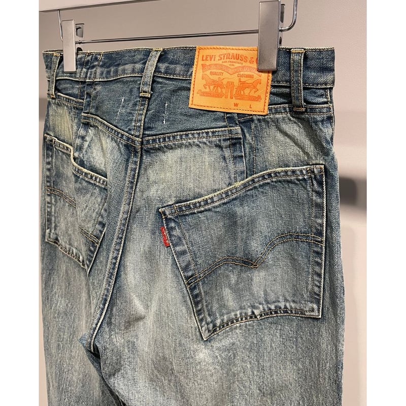JUNYA WATANABEMAN　LEVI'S　パッチワークデザイン デニム ジュンヤワタナベ マン コムデギャルソン×リーバイスJUNYA WATANABE