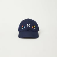 NICK GEAR Mini Logo Flower Cap