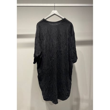 Ground Y CATCH WASHER HEM ROUND JUMBO T-SHIRT SHORT SLEEVES
