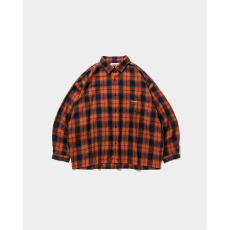 TIGHTBOOTH PLAID FLANNEL L/S SHIRT