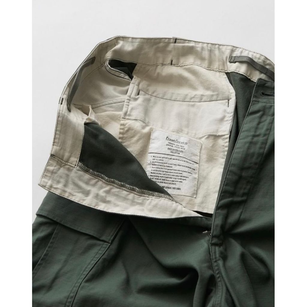パンツ Fresh Service BACK SATEEN FIELD PANTS FreshService(フレッシュサービス) 