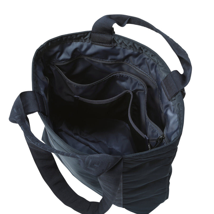 RAMIDUS MASTER NAVY RAMIDUS TOTE BAG（M） | MAROON