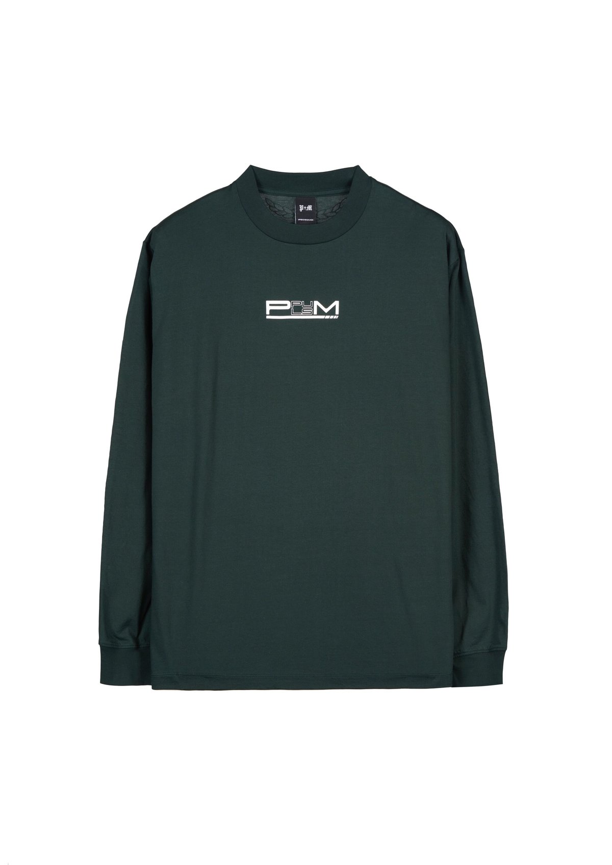 P+M/phenomenon BIG VISETOS LS TEE | MAROON