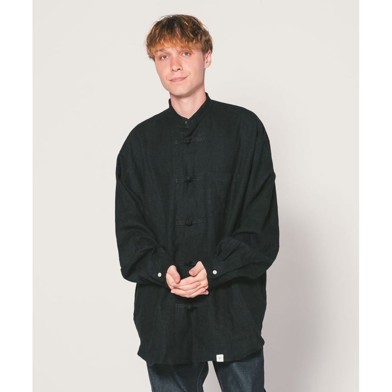 BEDWIN & THE HEARTBREAKERS L/S CHINA BIG SHIRT
