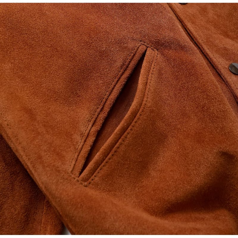 ジャケット・アウター masses HORSE SUEDE JACKET P MASSES HORSE SUEDE JACKET P | MAROON