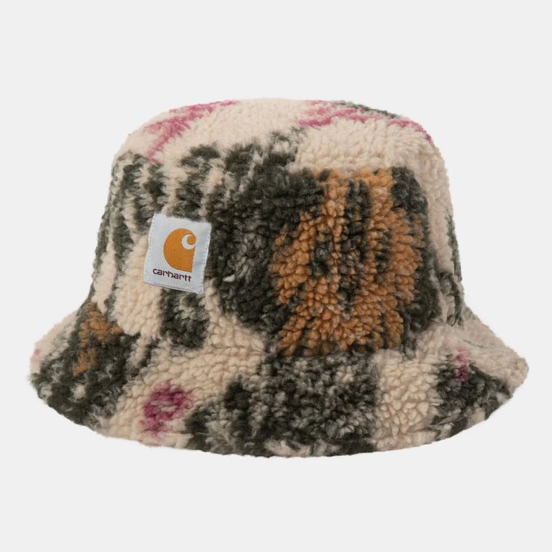 CARHRATT WIP PRENTIS BUCKET HAT | MAROON