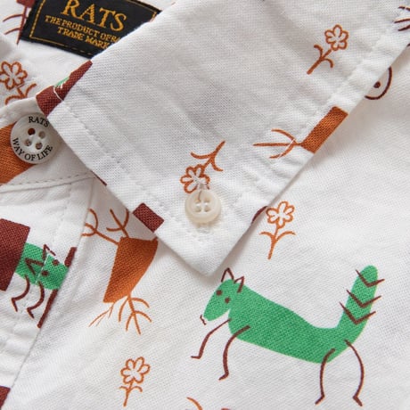RATS LITTLE RED RIDING HOOD S/S SHIRT