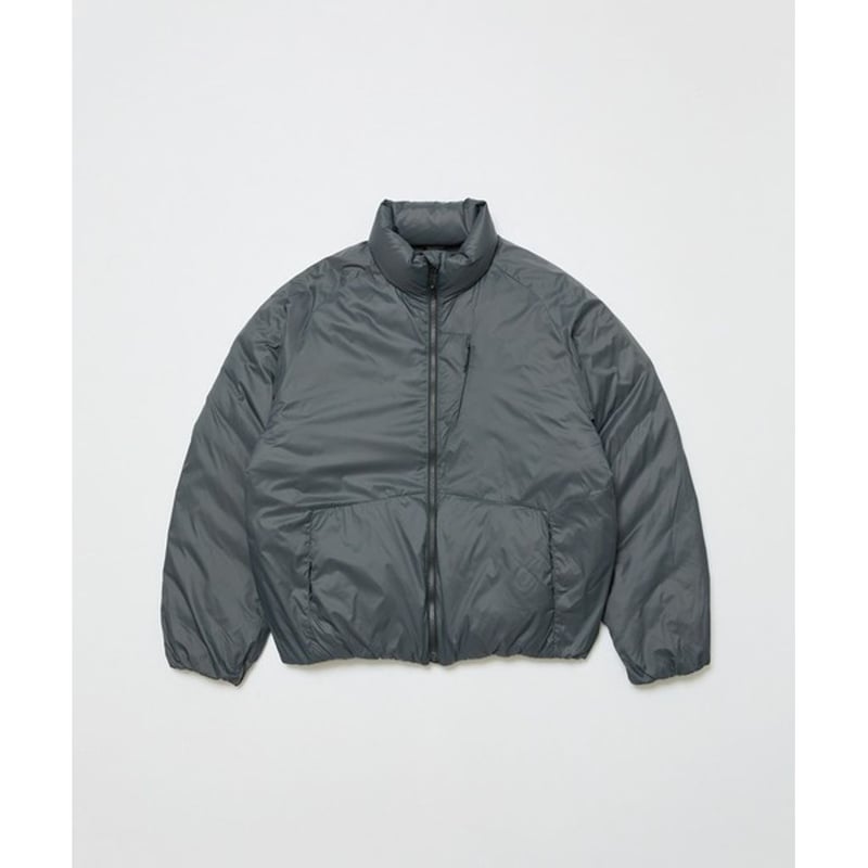 BAL/TAION STAND COLLAR DOWN JACKET | MAROON