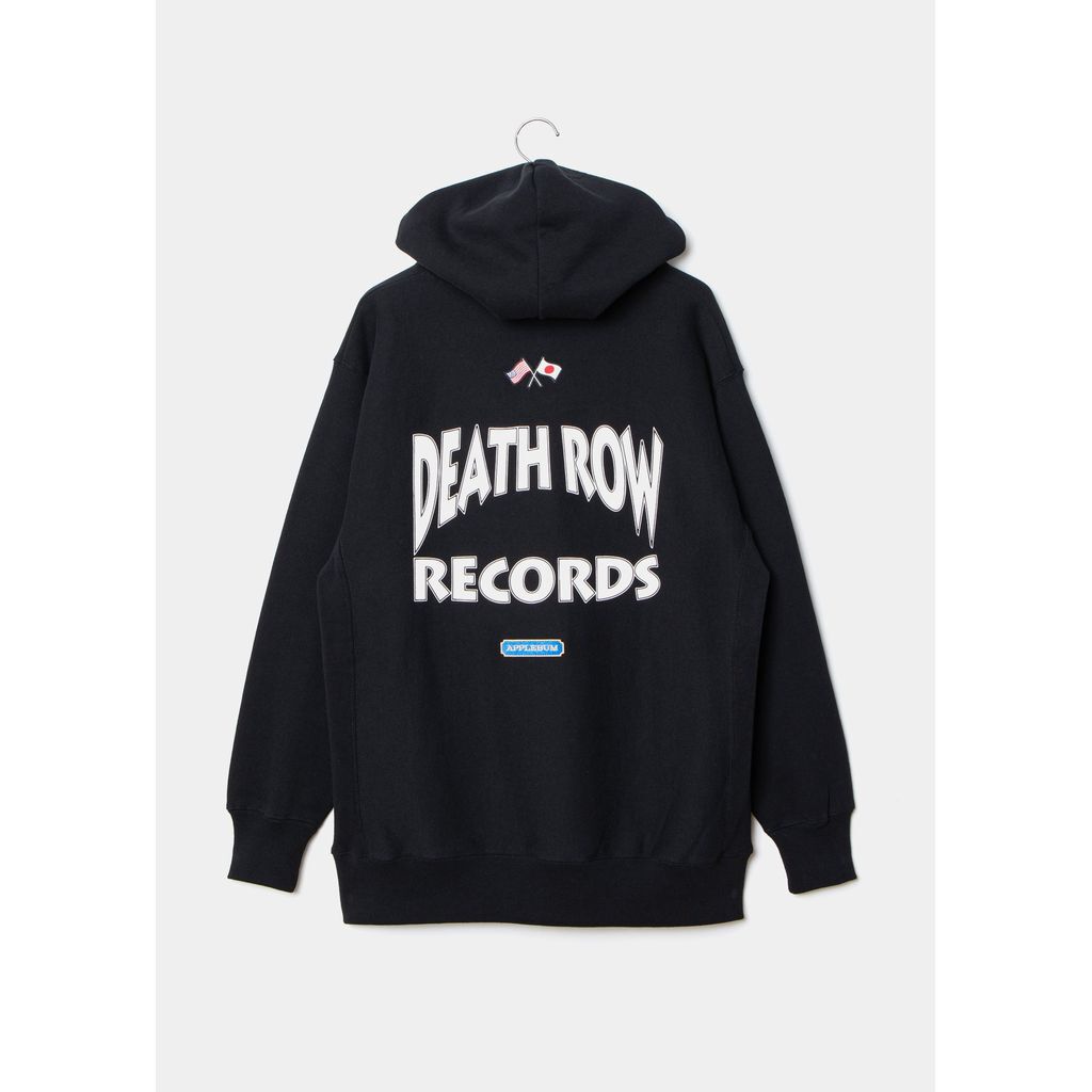 APPLEBUM DR.DREスウェット古着 APPLEBUM DEATH ROW RECORDS SWEAT HOODIE | MAROON
