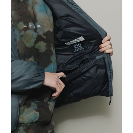 BAL/TAION STAND COLLAR DOWN JACKET