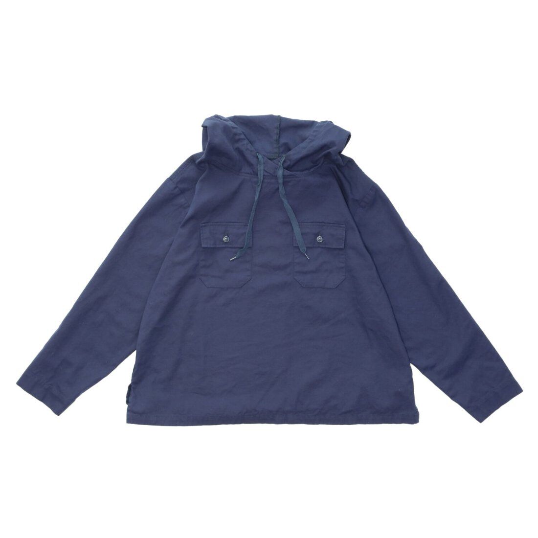 NAPRON SMOCK WORK SHIRT PARKA | MAROON NAPRON SMOCK WORK SHIRT PARKA | MAROON
