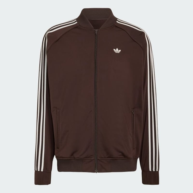  ブリットコア SST トラックジャケット adidas originals ブリットコア SST トラックトップ | MAROON