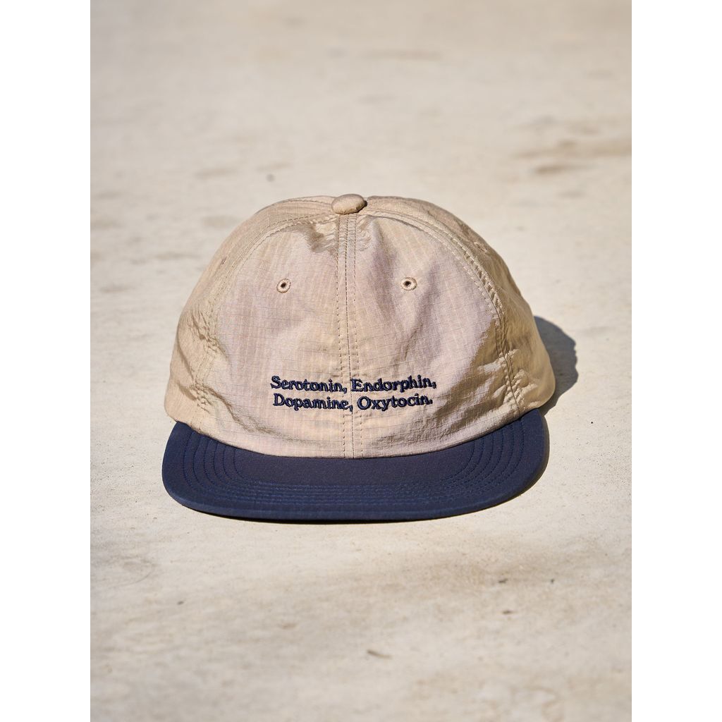 TWONESS × garbage SOFT BRIM CAP HEIWA GARBAGE SOFT BRIM 6 PANEL CAP LOW (HAPPY CHEMIC