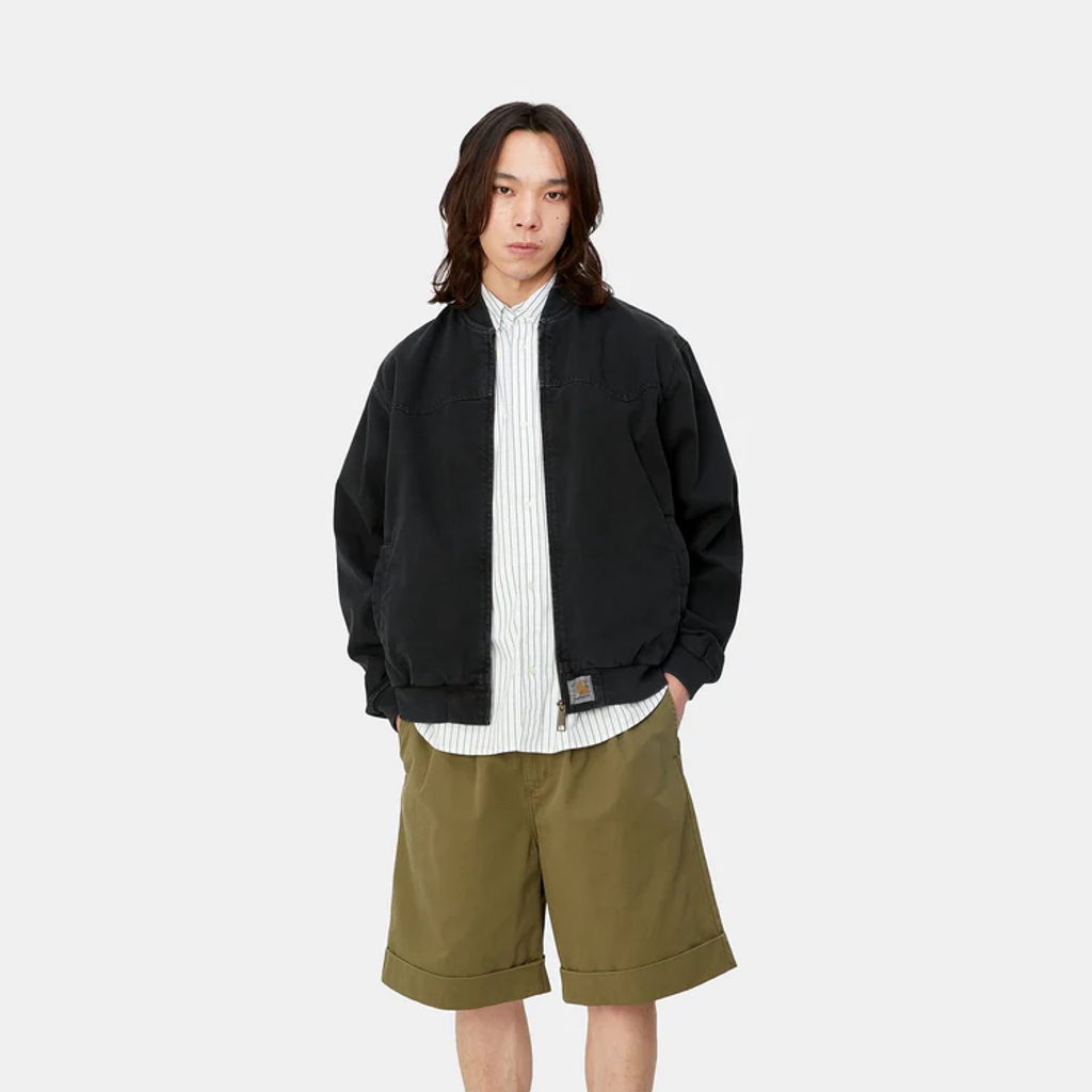 カーハート　サンタフェジャケット　W SANTA FE BOMBER サンタフェアルムナイジャケット