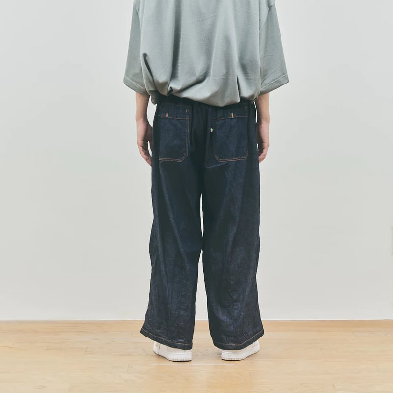 is-ness BALLOON BAKER PANTS | MAROON