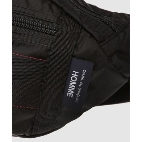 COMME des GARCONS HOMME  「BRIEFING」W-NAME NYLON LIPSTOP BAG