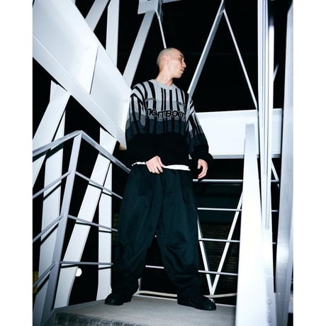 TIGHTBOOTH x 紅桜 JQ KNIT SWEATER FW25-RC06