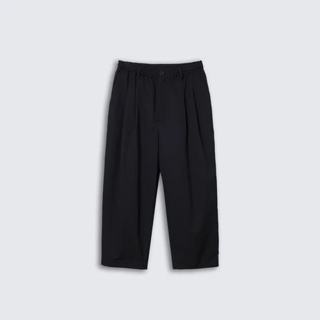 MAGIC STICK WIDE CROPPED PANTS ver 2026 (BLACK) 26FW-MS8-004