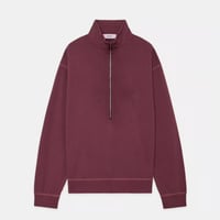 marka ORGANIC COTTON INREY HALF ZIP