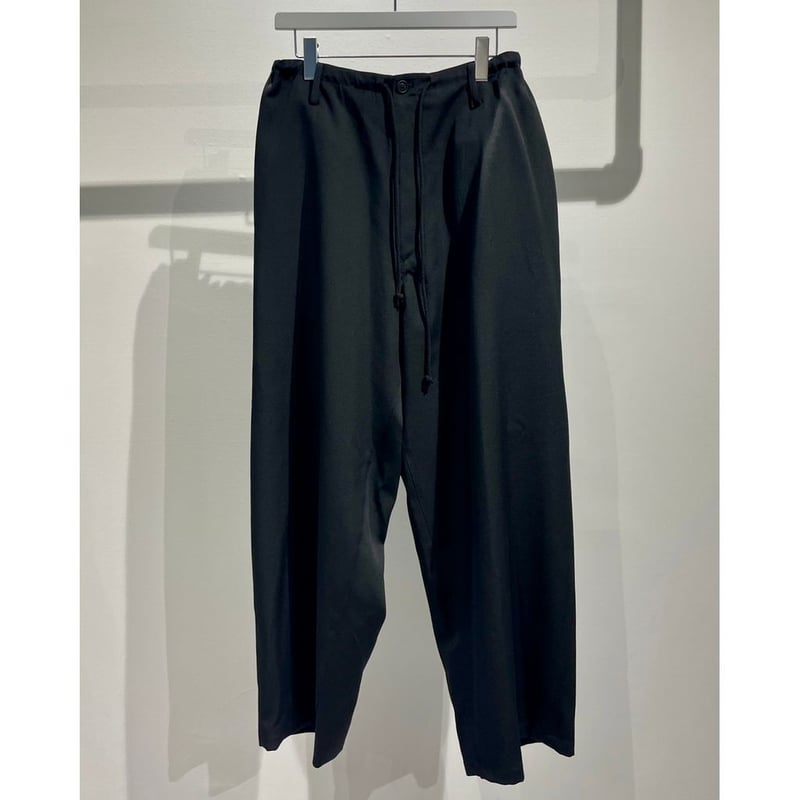 Y's for men GABARDINE STANDARD STRING PANTS WIT