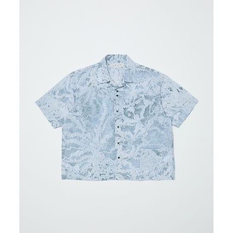 BAL BAL-2190 BLUR PATTERN SS SHIRT