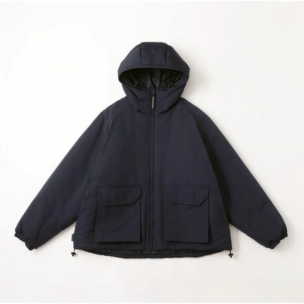 S.F.C VENTILATION PUFF JACKET | MAROON