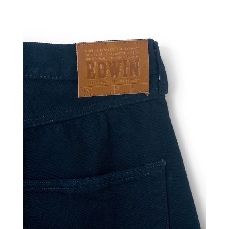 refomed FRESH MAN DENIM WIDE PANTS by EDWIN
