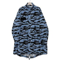 PHENOMENON by FUMITO GANRYU 2 Way M-51 Coat - Blue