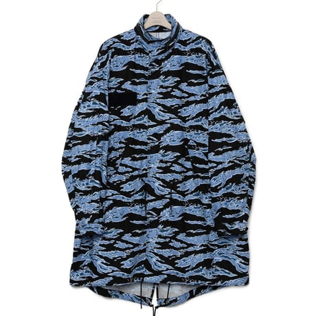 PHENOMENON by FUMITO GANRYU 2 Way M-51 Coat - Blue