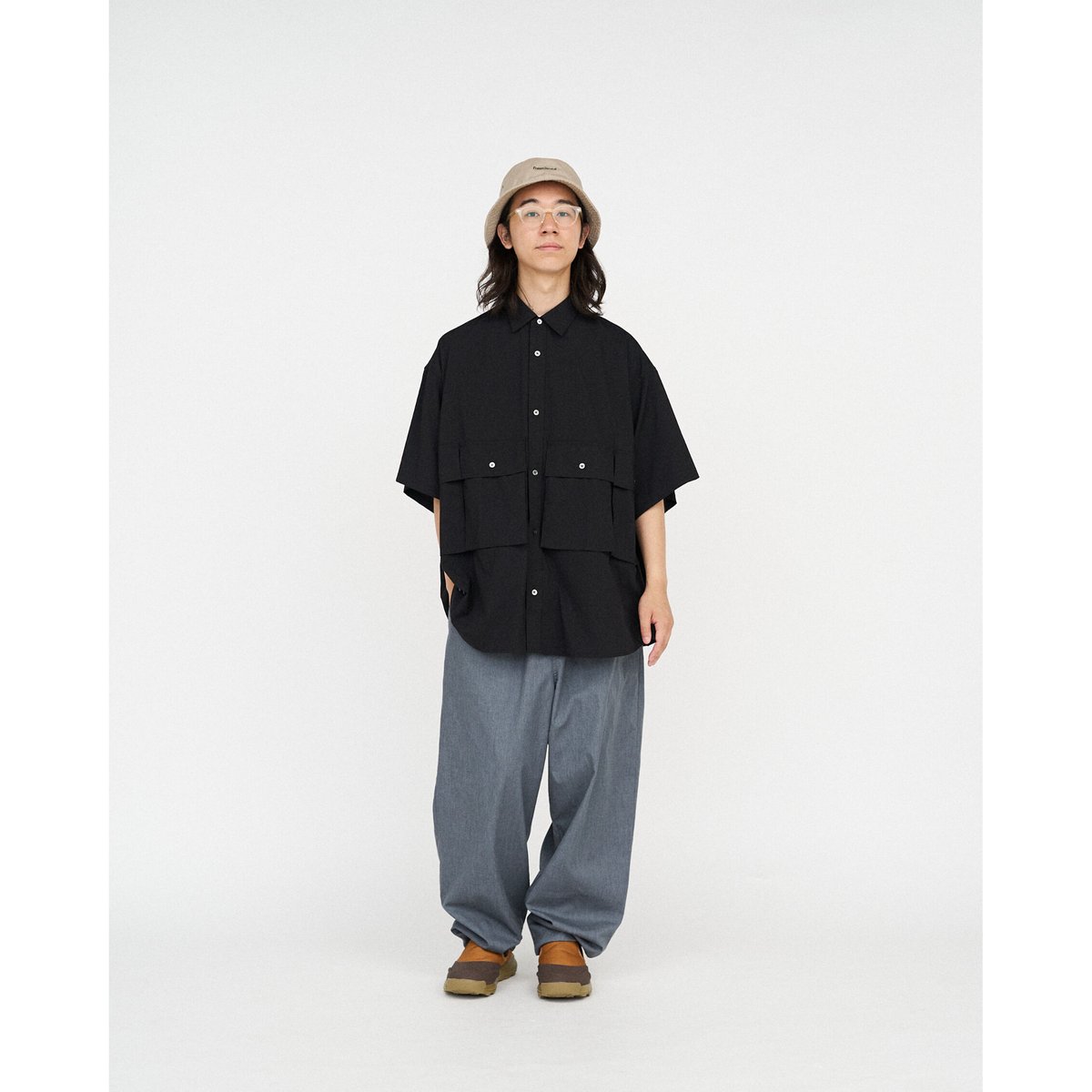 FreshService MICRO TYPEWRITER FLAP POCKET S/S S