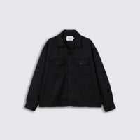 MAGIC STICK UTILITY NEL SHIRT (BLACK)