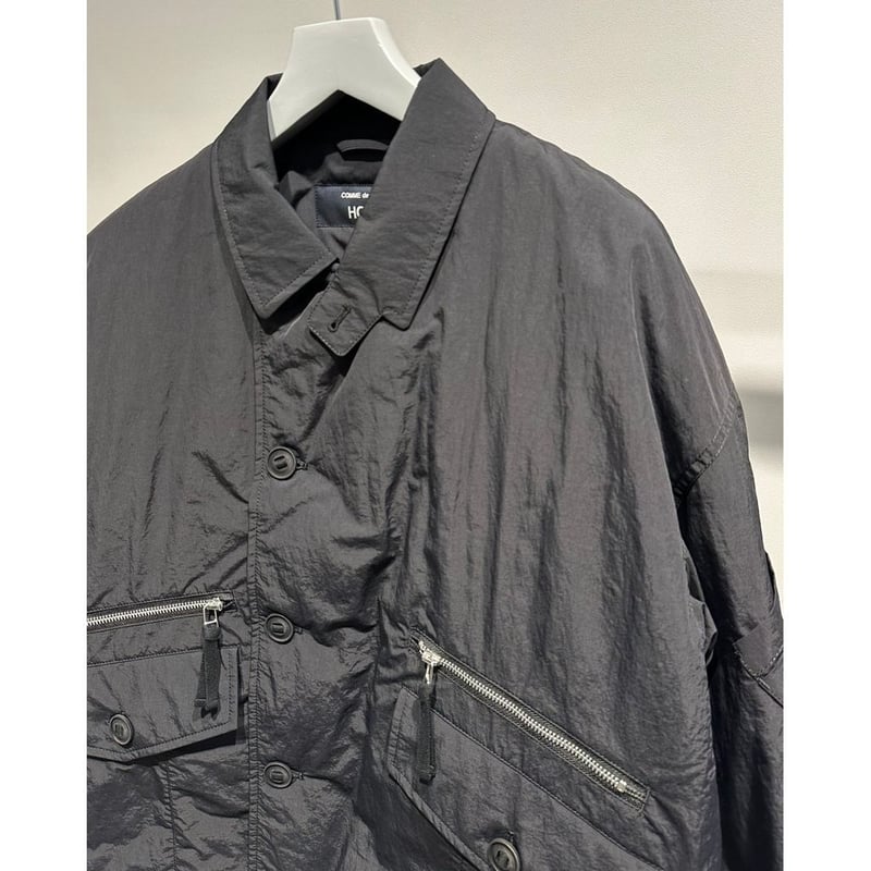 COMME des GARCONS HOMME 「PRIMALOFT」NYLON MILITA