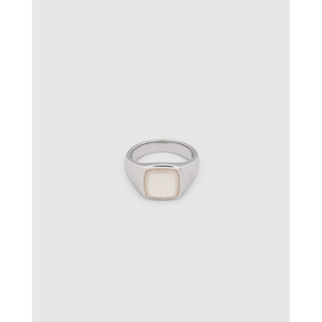 TOM WOOD Kay Ring White MOP