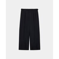 marka 2/72 Wool Tropical Washer Two Tuck Baggy Trousers