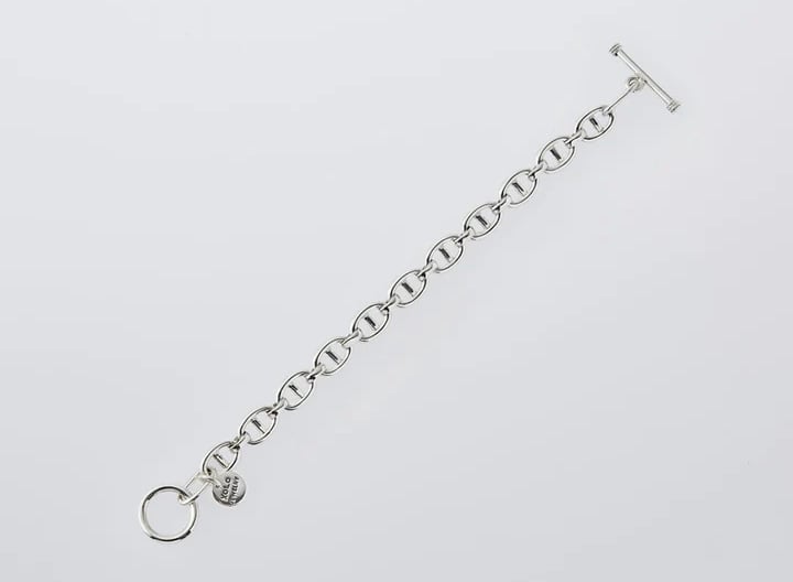 アクセサリー XOLO JEWELRY : AnchorLinkBracelet 6mm[D] Anchor Link Bracelet -6mm- #SILVER [XOB060] – cocorozashi