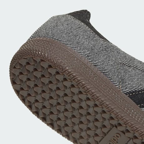adidas Originals サンバ OG / SAMBA OG SHOES Grey / Core Black / Gum