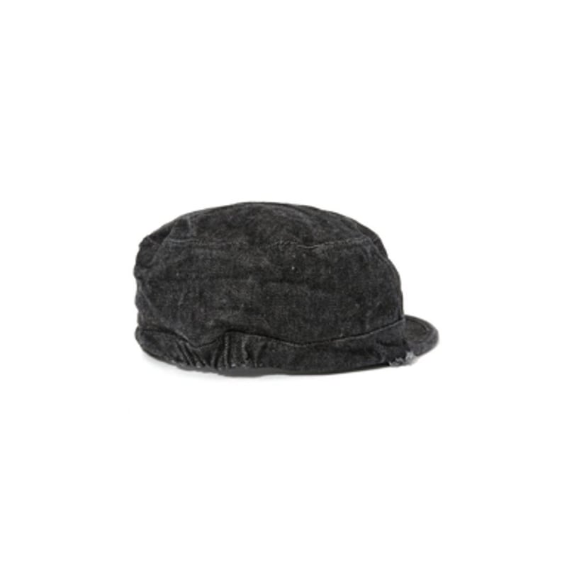 MASSES DENIM WORK CAP WASH | MAROON