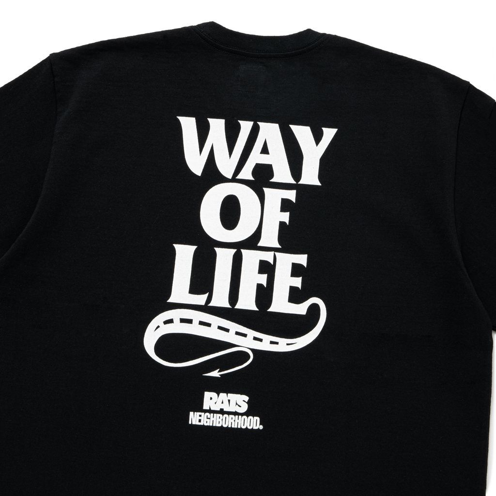 20th RATS X NEIGHBORHOOD TEE | MAROON 20th RATS X NEIGHBORHOOD TEE | MAROON