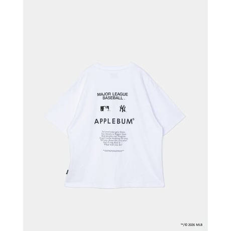 APPLEBUM “YANKEES GIRL” T-shirt / ML2621109Y