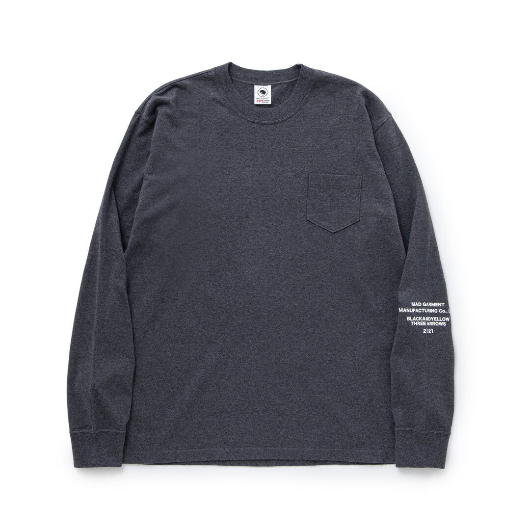 ラッツ RATS VARMINTS POCKET L/S TEE ロンT CIRCLE POCKET L/S TEE