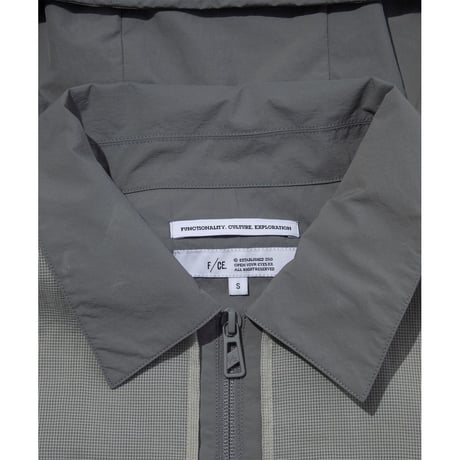 F/CE. MESH LAYERED JACKET