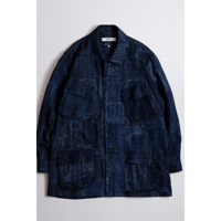 FDMTL FA26JK27R BORO MILITARY JACKET RINSE