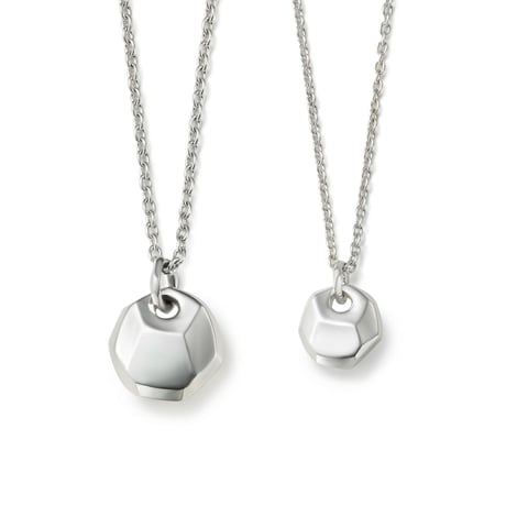 GARNI Crockery Chip Pendant [2 pcs set]・ペアネックレス