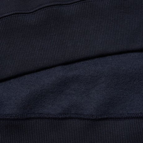 NEW ERA 裏毛 オーバーサイズド スウェット クルーネック Powered by GORO NAKATSUGAWA（MIN-NANO） ニューヨーク・ヤンキース ネイビー